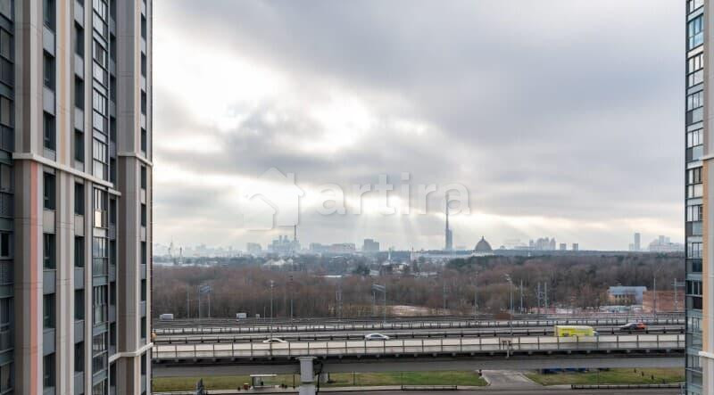 2-комн. квартира, 75 м2, 9/21 эт. Москва - изображение 11