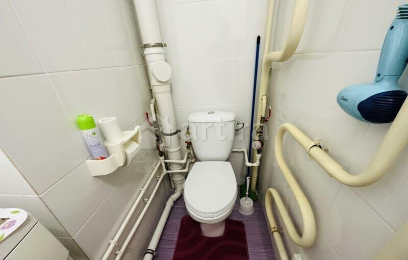 1-комн. квартира, 45 м2, 4/10 эт. Челябинск - изображение 8