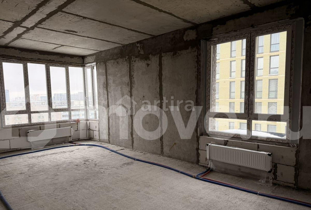 3-комн. квартира, 97.5 м2, 17/22 эт. Москва - изображение 3