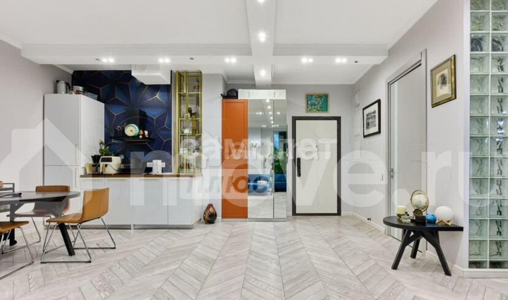 Студия, 57.8 м2, 3/12 эт. Москва - изображение 4