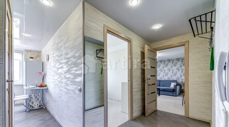 3-комн. апарт-ы, 60 м2, 8/9 эт. Санкт-Петербург - изображение 4