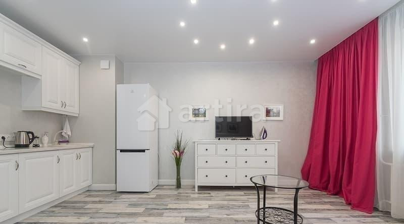 1-комн. апарт-ы, 40 м2, 15/17 эт. Новосибирск - изображение 4