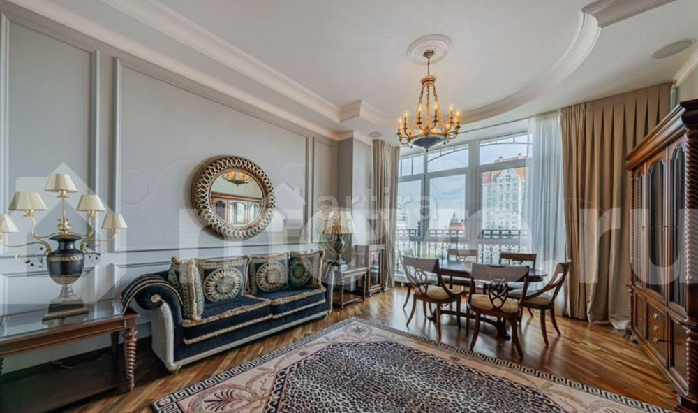 4-комн. квартира, 278 м2, 15/18 эт. Москва - изображение 1