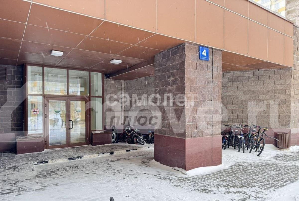 4-комн. квартира, 103 м2, 7/36 эт. Москва - изображение 2