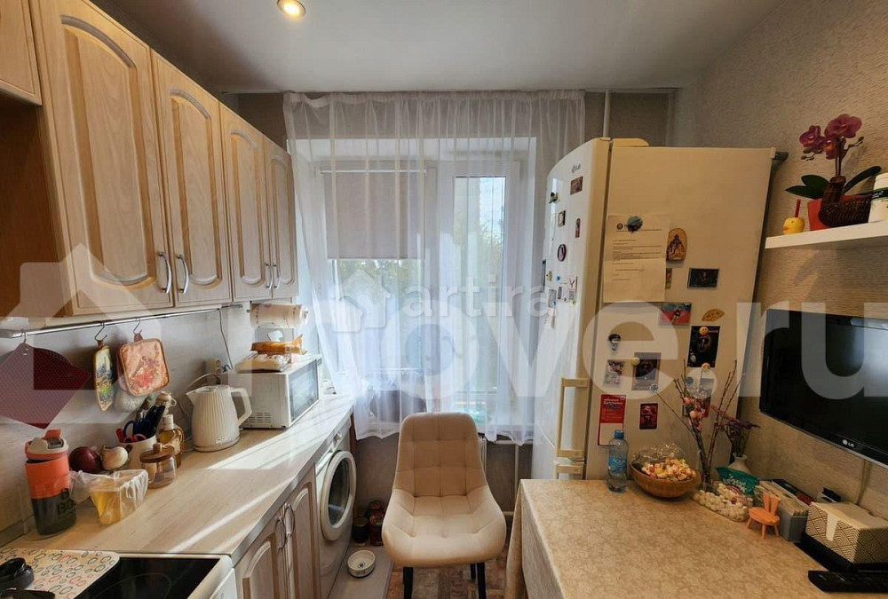 1-комн. квартира, 31.6 м2, 6/9 эт. Москва - изображение 2