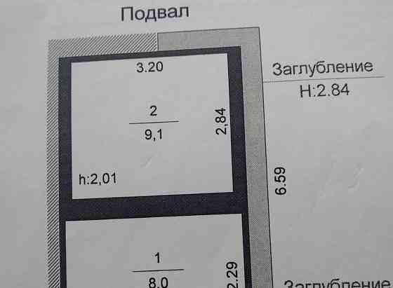 Гараж, 37.3 м2 Челябинск