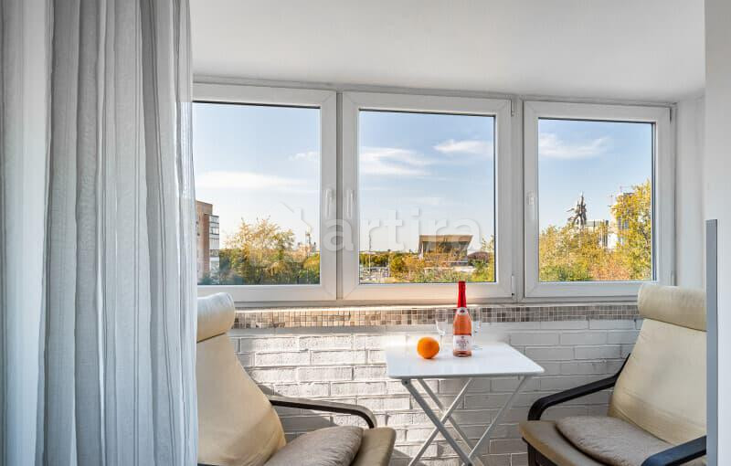 1-комн. апарт-ы, 47 м2, 5/25 эт. Москва - изображение 14