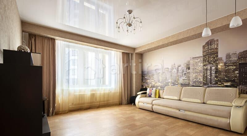 2-комн. квартира, 54 м2, 16/25 эт. Красноярск - изображение 3