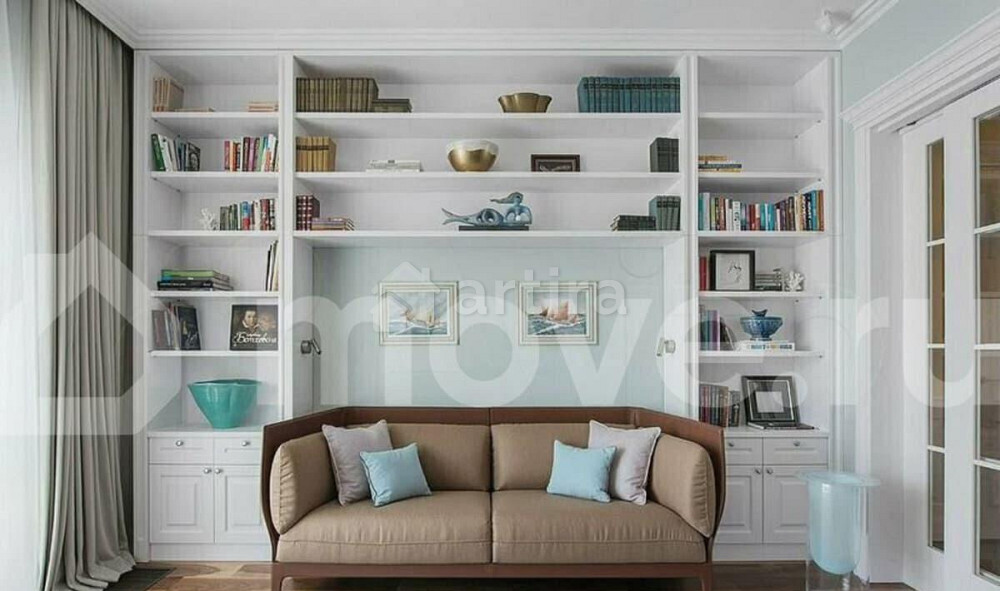 4-комн. квартира, 117.2 м2, 5/14 эт. Москва - изображение 6