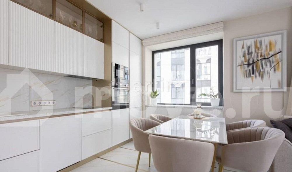 2-комн. апарт-ы, 70 м2, 5/58 эт. Москва - изображение 3