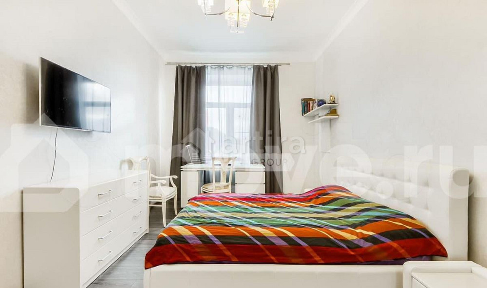 4-комн. квартира, 120.1 м2, 4/7 эт. Москва - изображение 5