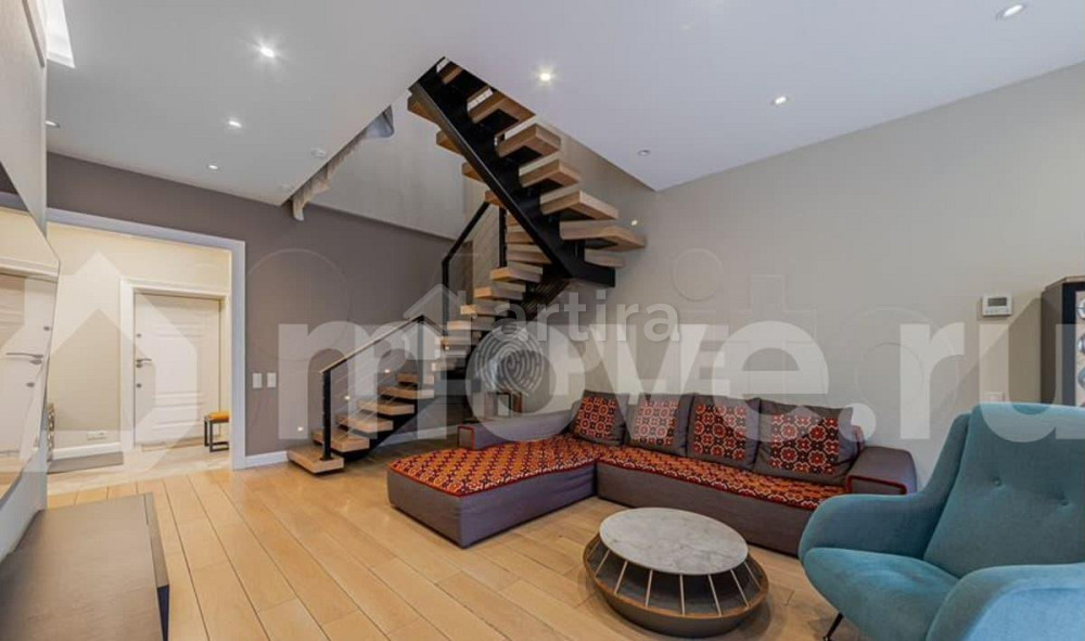 4-комн. квартира, 217 м2, 2/6 эт. Москва - изображение 3