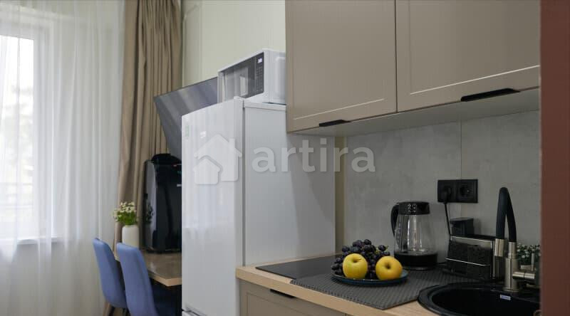 1-комн. апарт-ы, 22 м2, 1/10 эт. Иркутск - изображение 4