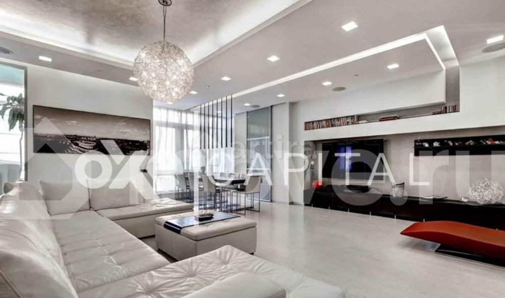 5-комн. квартира, 202 м2, 26/42 эт. Москва - изображение 3