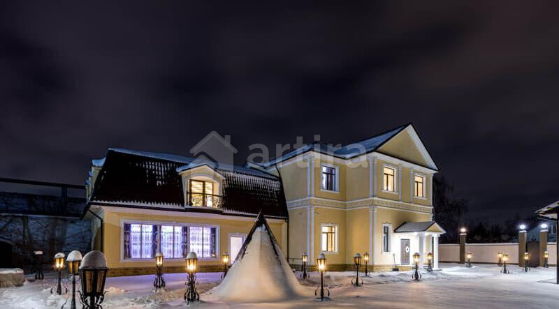 Коттедж, 750 м2 Люберцы - изображение 1