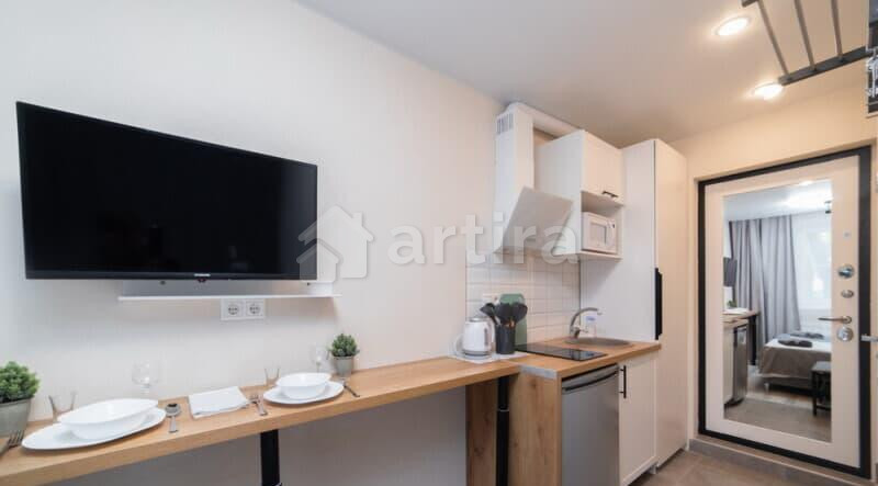 Студия, 15 м2, 1/5 эт. Подольск - изображение 4