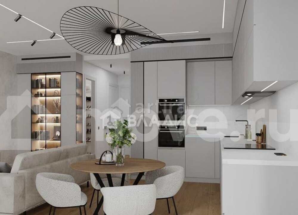 2-комн. квартира, 69.1 м2, 17/29 эт. Москва - изображение 1