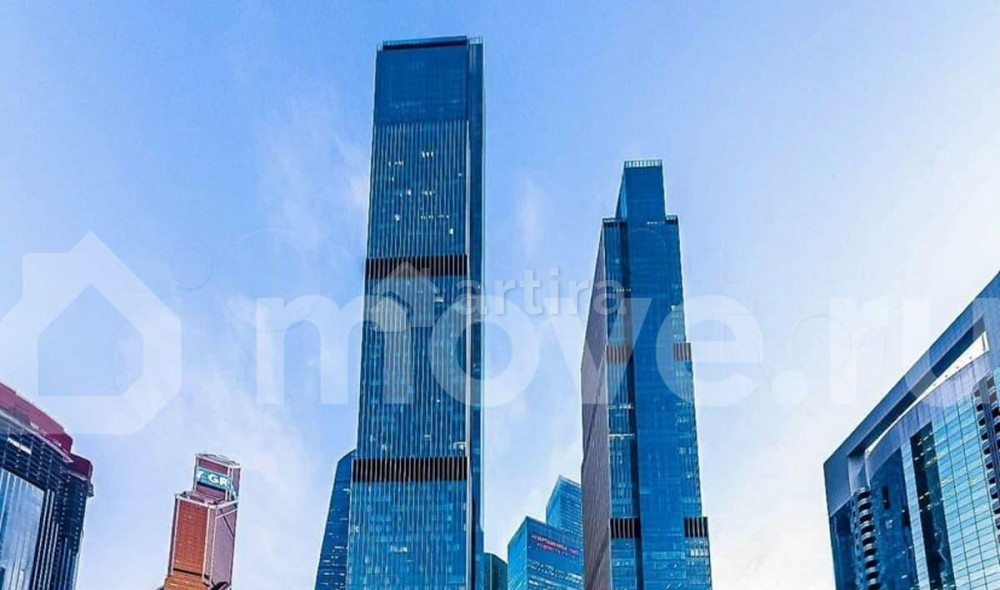 2-комн. апарт-ы, 62 м2, 47/78 эт. Москва - изображение 7