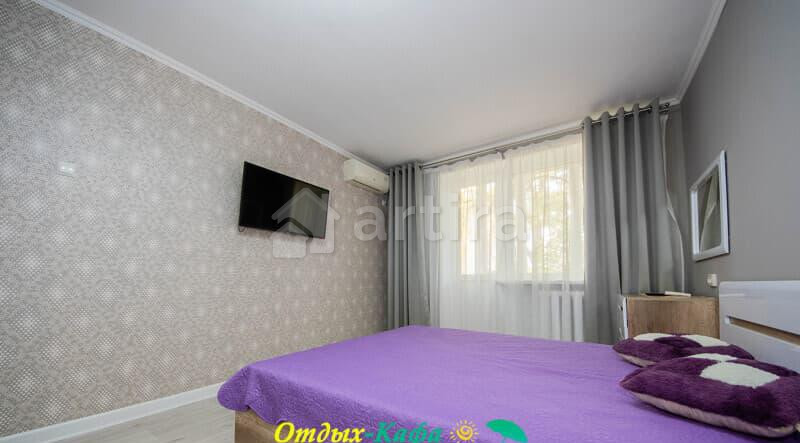 1-комн. квартира, 36 м2, 2/5 эт. Феодосия - изображение 6