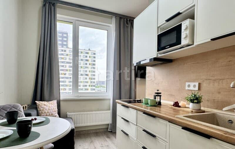 1-комн. квартира, 27 м2, 9/24 эт. Санкт-Петербург - изображение 10