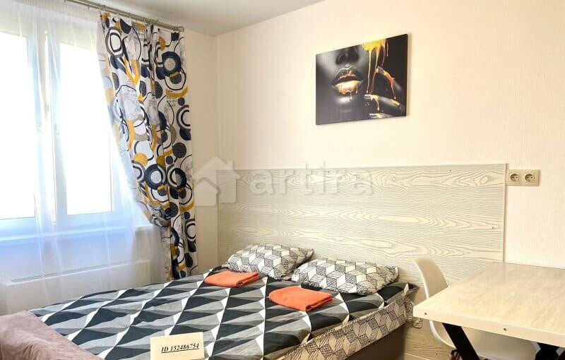 1-комн. квартира, 30 м2, 9/14 эт. Москва - изображение 3