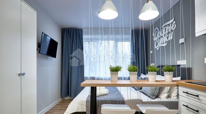 Студия, 13 м2, 2/5 эт. Подольск - изображение 6