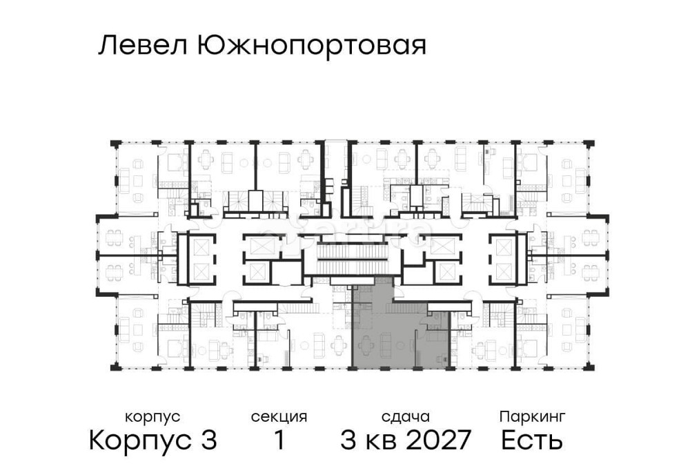 5-комн. квартира, 113 м2, 68/68 эт. Москва - изображение 2