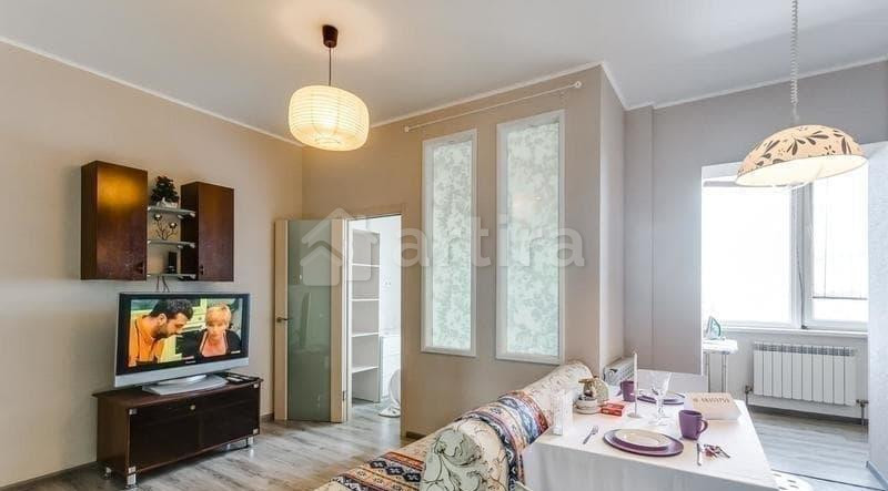 1-комн. апарт-ы, 42 м2, 14/22 эт. Ростов-на-Дону - изображение 2