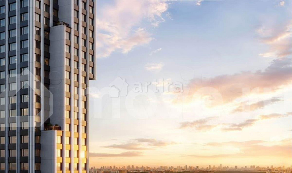 2-комн. квартира, 78.7 м2, 27/43 эт. Москва - изображение 2