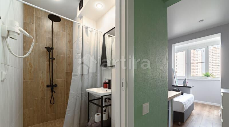 Студия, 12 м2, 2/18 эт. Подольск - изображение 10