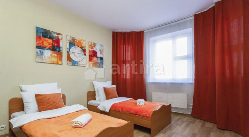 3-комн. квартира, 55 м2, 1/16 эт. Москва - изображение 2