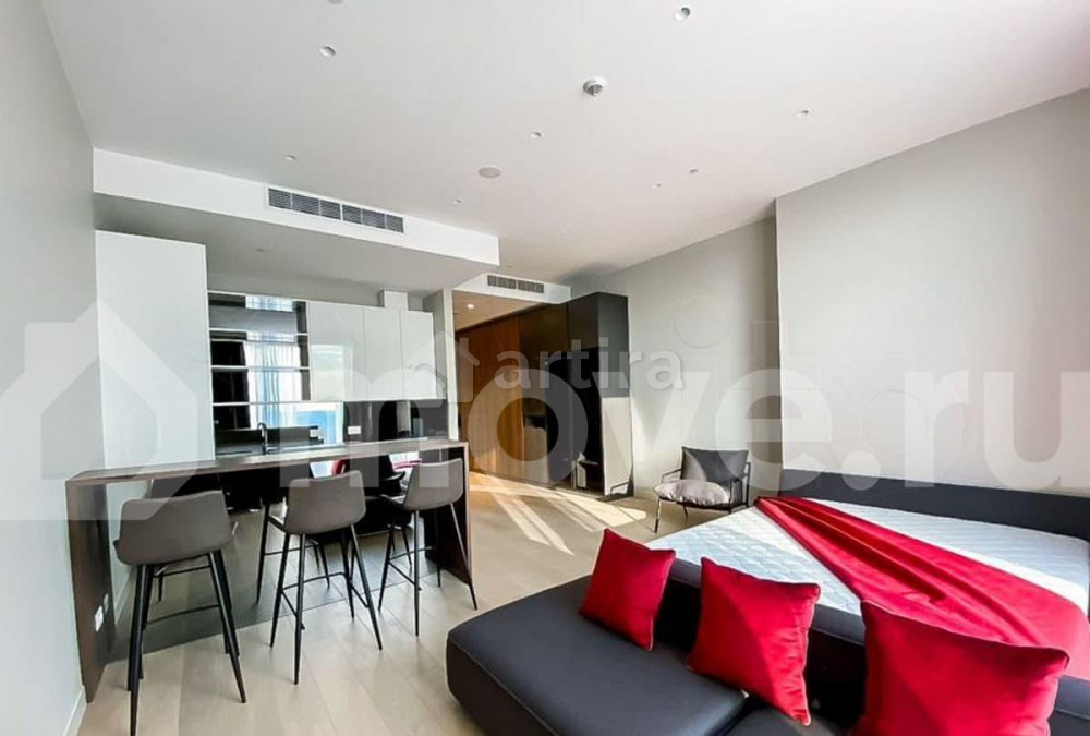 Студия, 50.4 м2, 37/68 эт. Москва - изображение 5