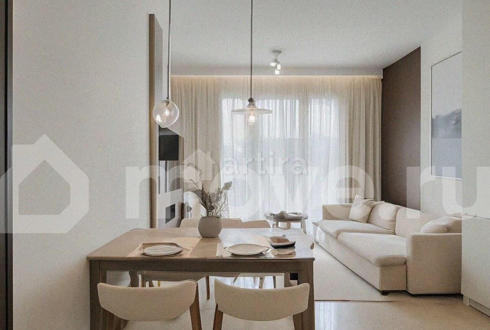 4-комн. квартира, 97.6 м2, 40/41 эт. Москва - изображение 2