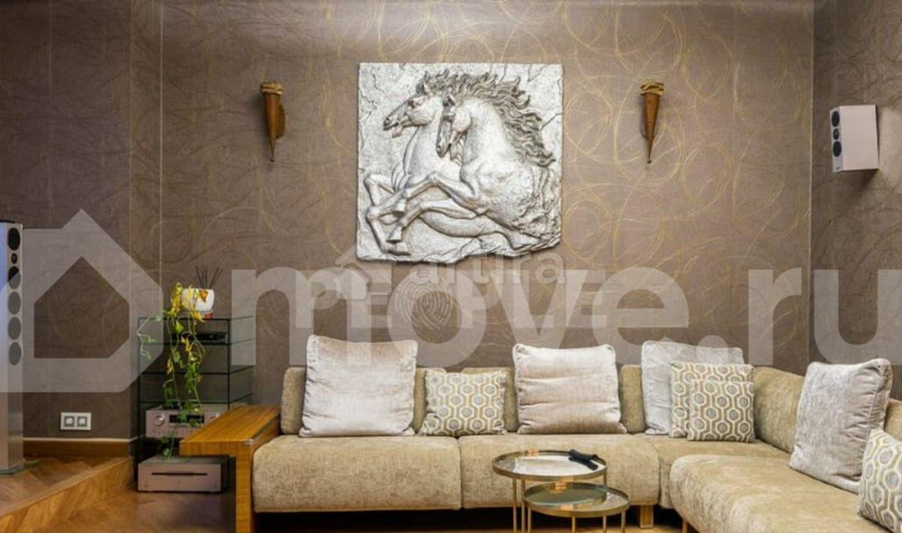 6-комн. квартира, 246 м2, 4/4 эт. Москва - изображение 1