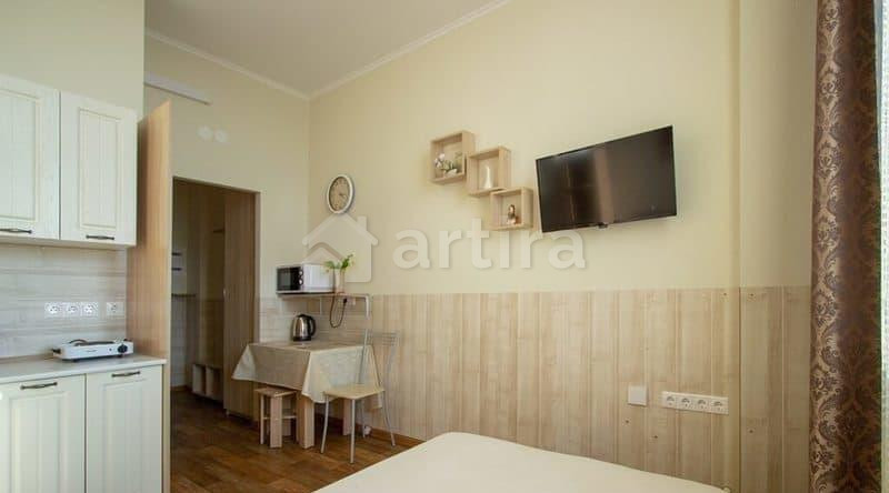 1-комн. апарт-ы, 21 м2, 9/11 эт. Красноярск - изображение 3