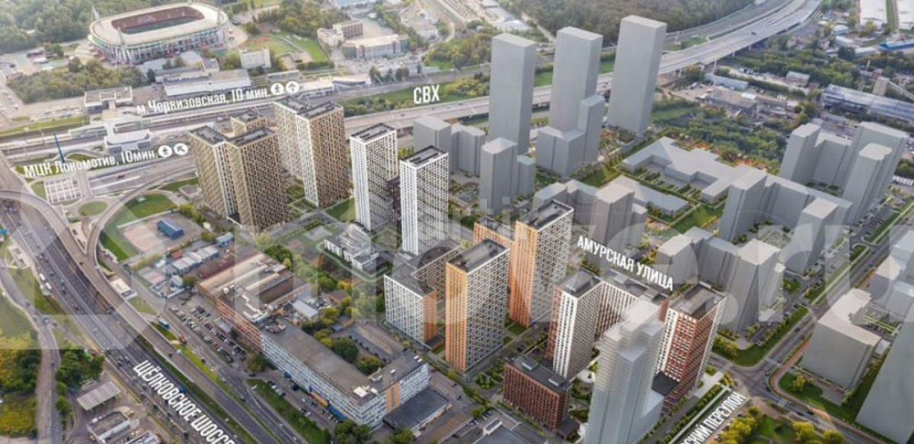 2-комн. квартира, 56.7 м2, 5/27 эт. Москва - изображение 3