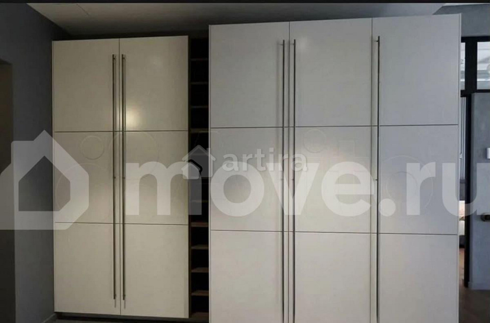 2-комн. апарт-ы, 64 м2, 52/75 эт. Москва - изображение 2