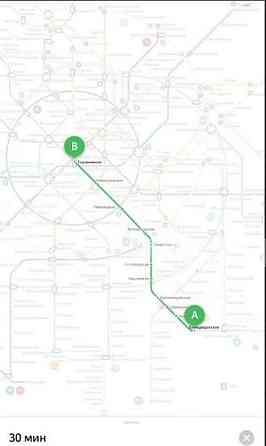 Студия, 20.5 м2, 1/16 эт. Москва