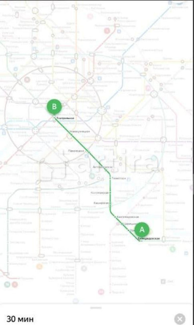 Студия, 20.5 м2, 1/16 эт. Москва - изображение 2