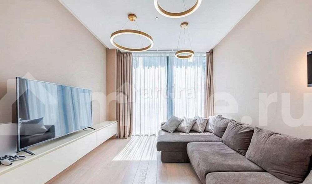 2-комн. апарт-ы, 65 м2, 25/78 эт. Москва - изображение 5