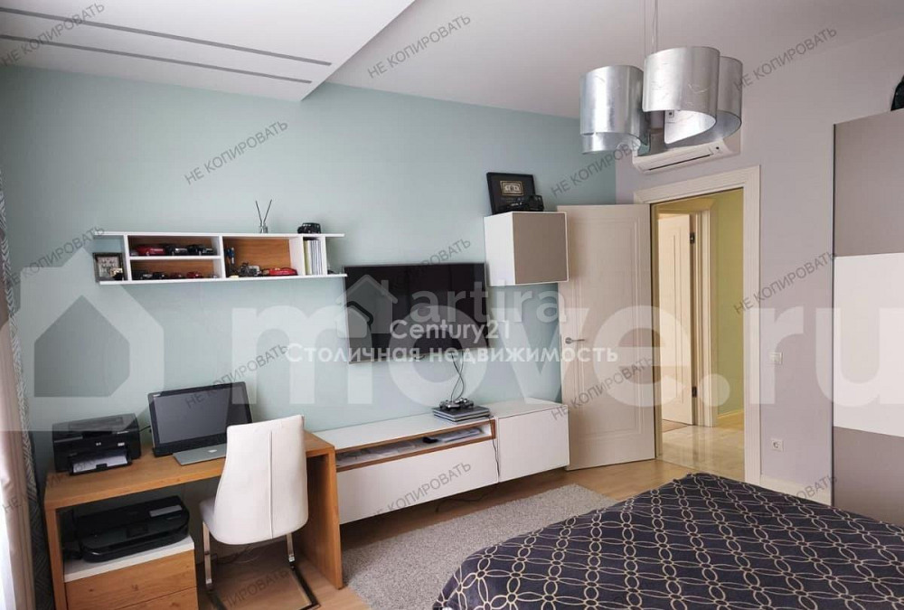 4-комн. квартира, 119.7 м2, 3/21 эт. Москва - изображение 5