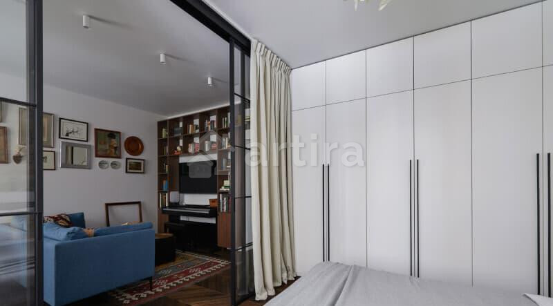 1-комн. квартира, 53 м2, 4/8 эт. Москва - изображение 6