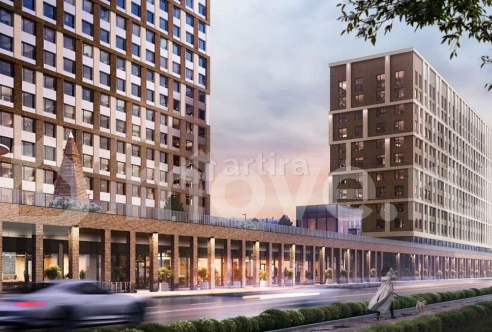 3-комн. квартира, 91.4 м2, 22/24 эт. Москва - изображение 3