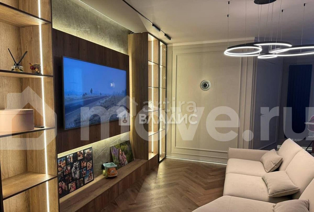 3-комн. квартира, 110 м2, 13/33 эт. Москва - изображение 5