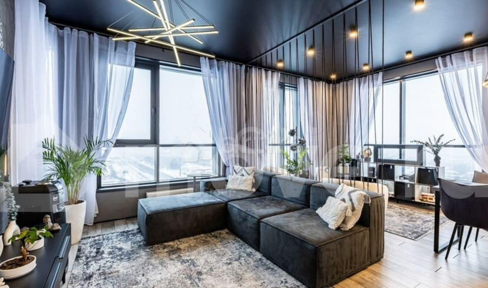 2-комн. апарт-ы, 96 м2, 25/29 эт. Москва - изображение 1