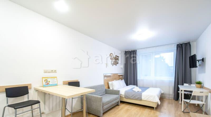 Студия, 20 м2, 1/18 эт. Климовск - изображение 6