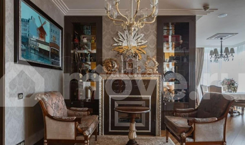 4-комн. квартира, 175.6 м2, 4/48 эт. Москва - изображение 6