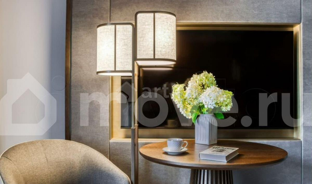 Студия, 36.7 м2, 3/9 эт. Москва - изображение 1