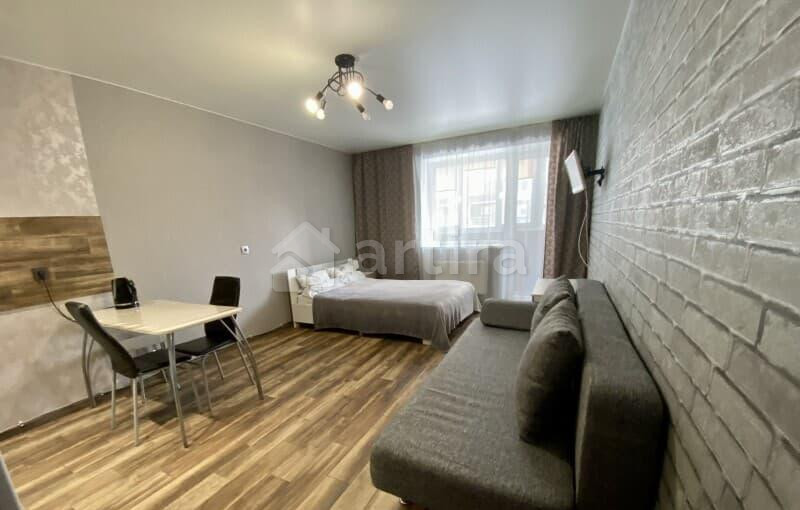 Студия, 29 м2, 1/9 эт. Семилуки - изображение 1