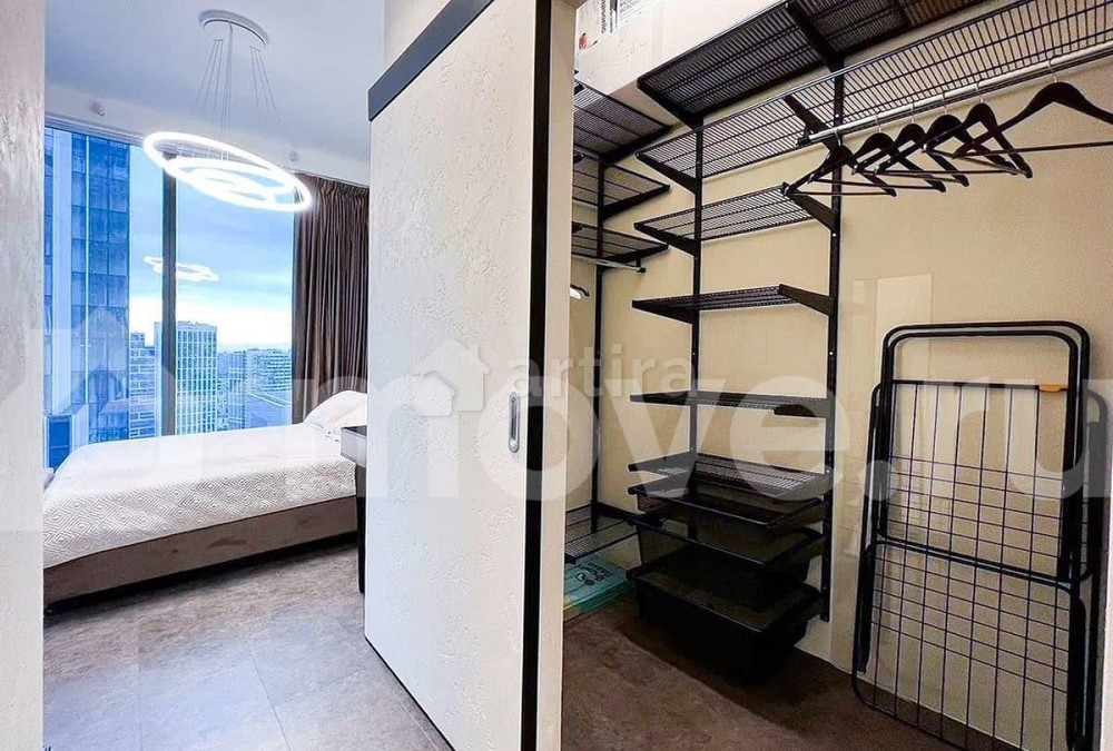 3-комн. апарт-ы, 78 м2, 31/68 эт. Москва - изображение 2